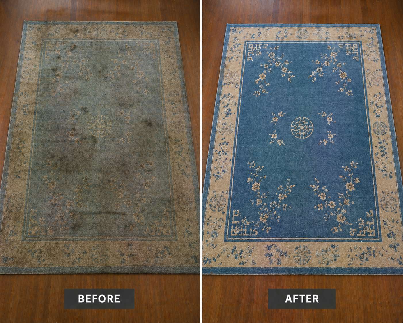 Persian Rug Deep Clean